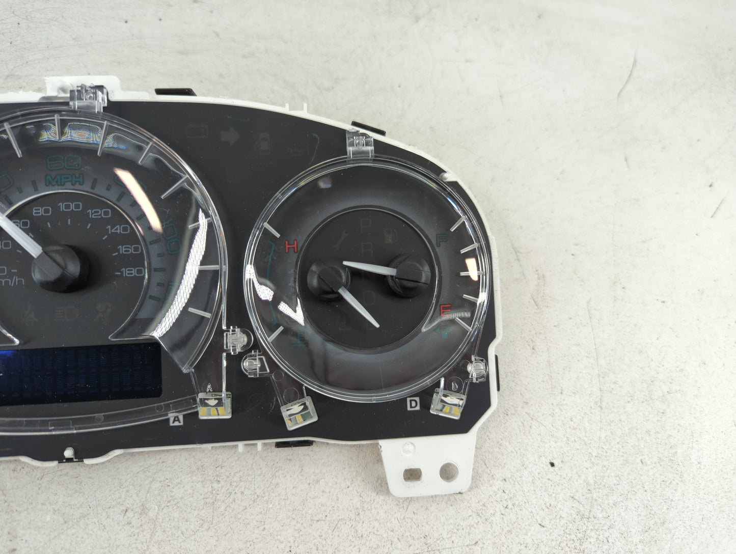 2010 Mercury Milan Instrument Cluster Speedometer Gauges Fits OEM Used Auto Parts - Oemusedautoparts1.com
