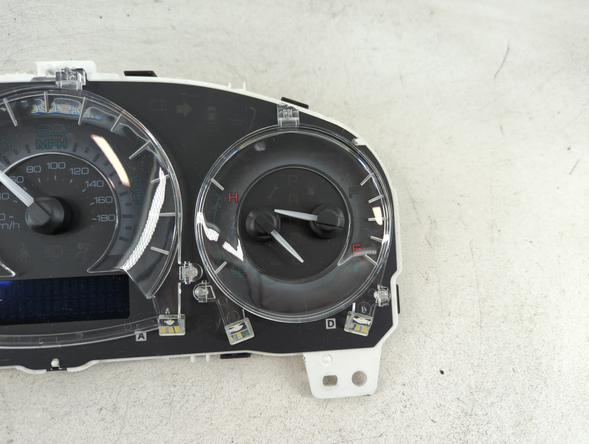 2010 Mercury Milan Instrument Cluster Speedometer Gauges P/N:AN7T-10849-AF Miles:1K Fits OEM Used Auto Parts - Oemusedautopa