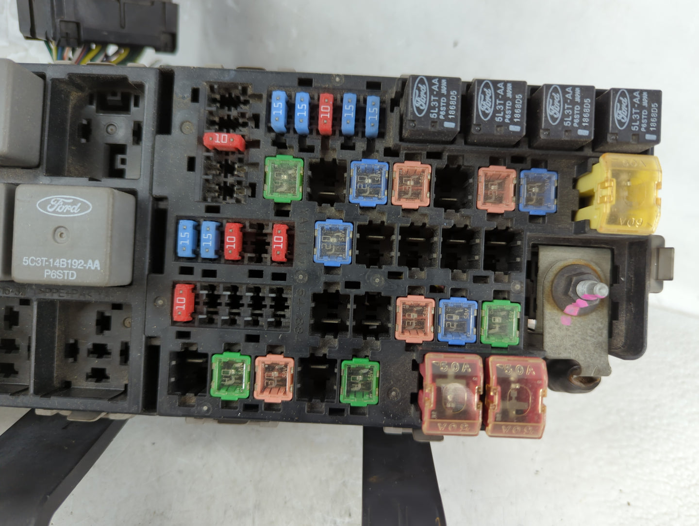 2010-2011 Mercury Milan Fusebox Fuse Box Panel Relay Module Fits Fits 2010 2011 2012 OEM Used Auto Parts - Oemusedautoparts1