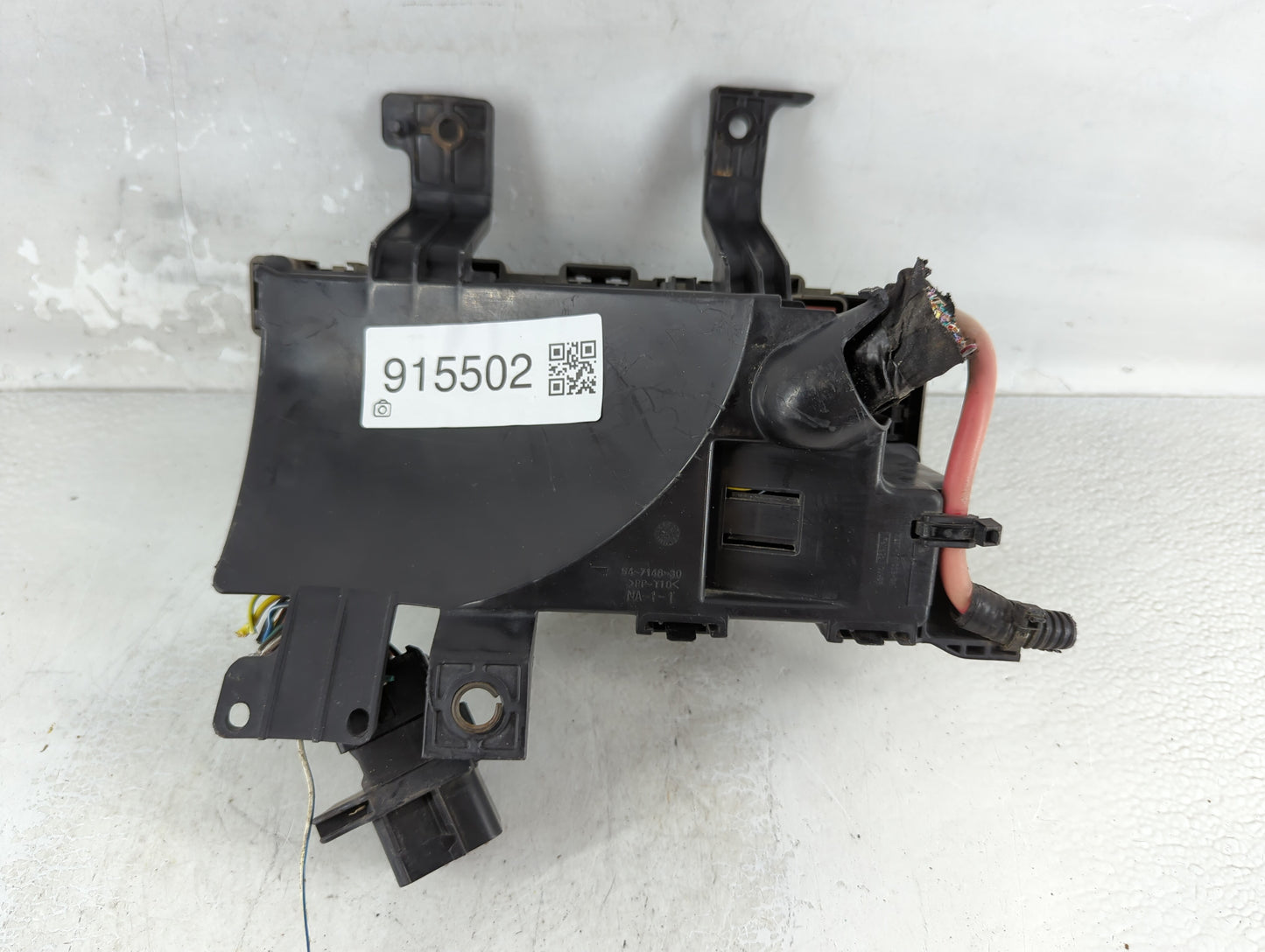 2010-2011 Mercury Milan Fusebox Fuse Box Panel Relay Module Fits Fits 2010 2011 2012 OEM Used Auto Parts - Oemusedautoparts1