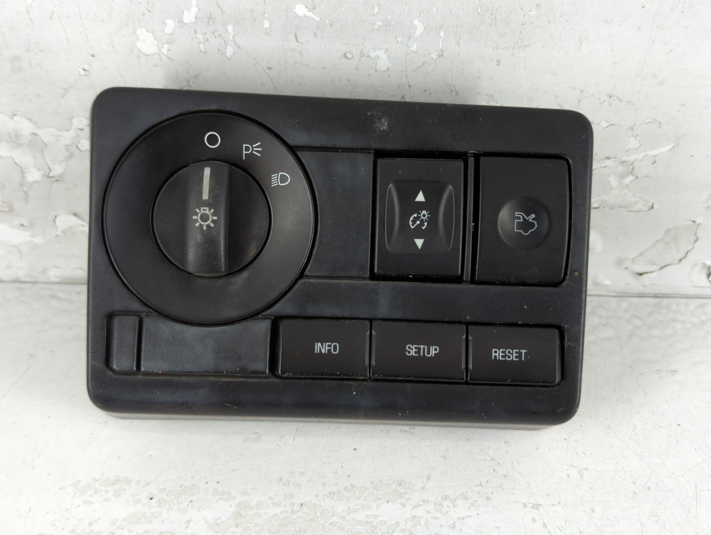 2010 Mercury Milan Headlight Lamp Control Switch - Oemusedautoparts1.com