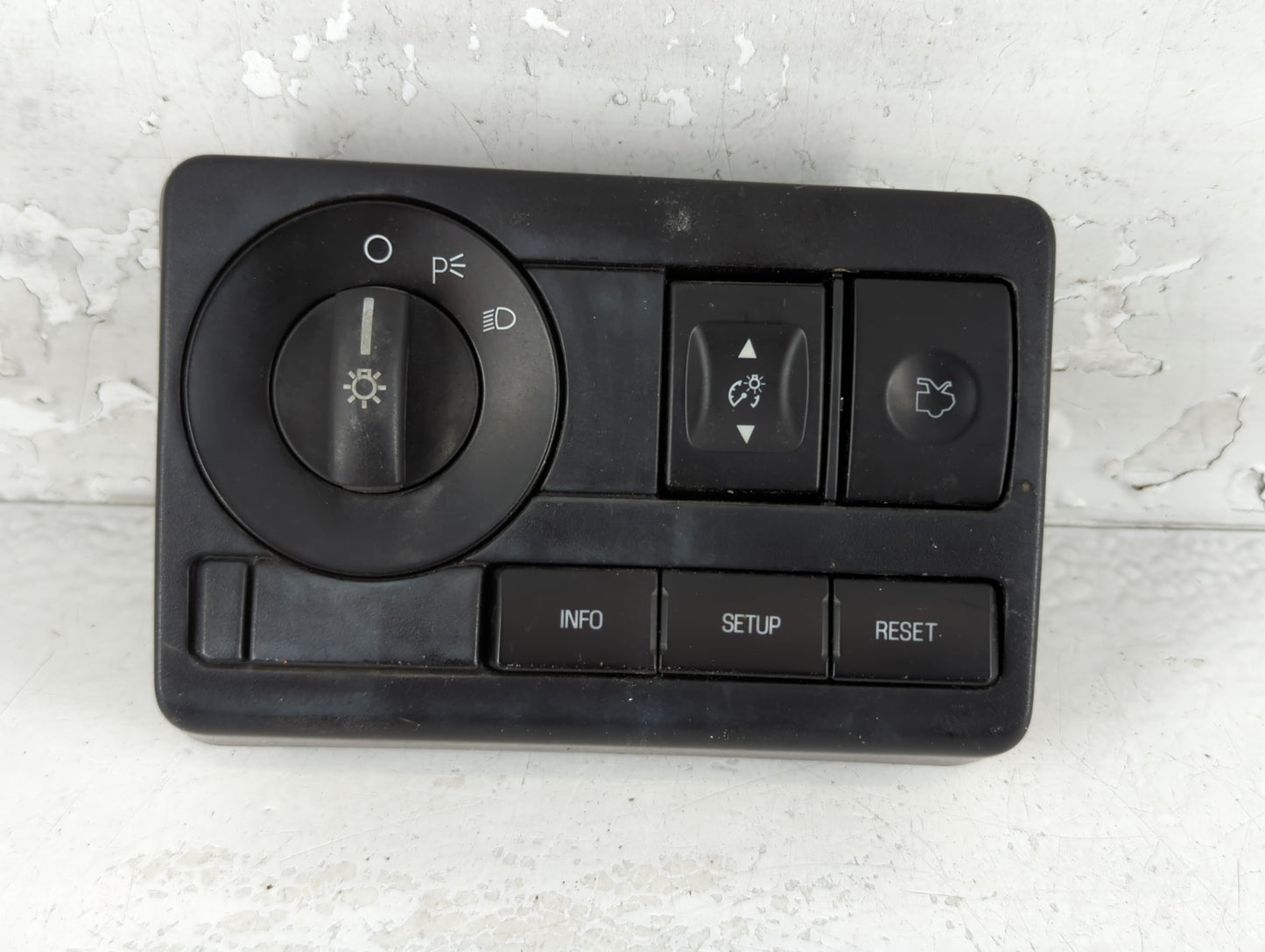 2010 Mercury Milan Headlight Lamp Control Switch - Oemusedautoparts1.com