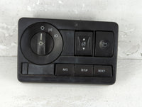 2010 Mercury Milan Headlight Lamp Control Switch - Oemusedautoparts1.com