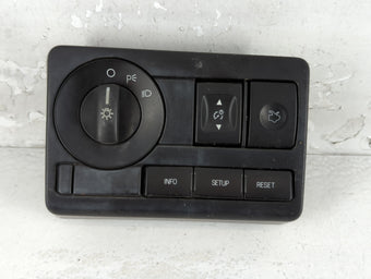 compare product 2010 Mercury Milan Headlight Lamp Control Switch
