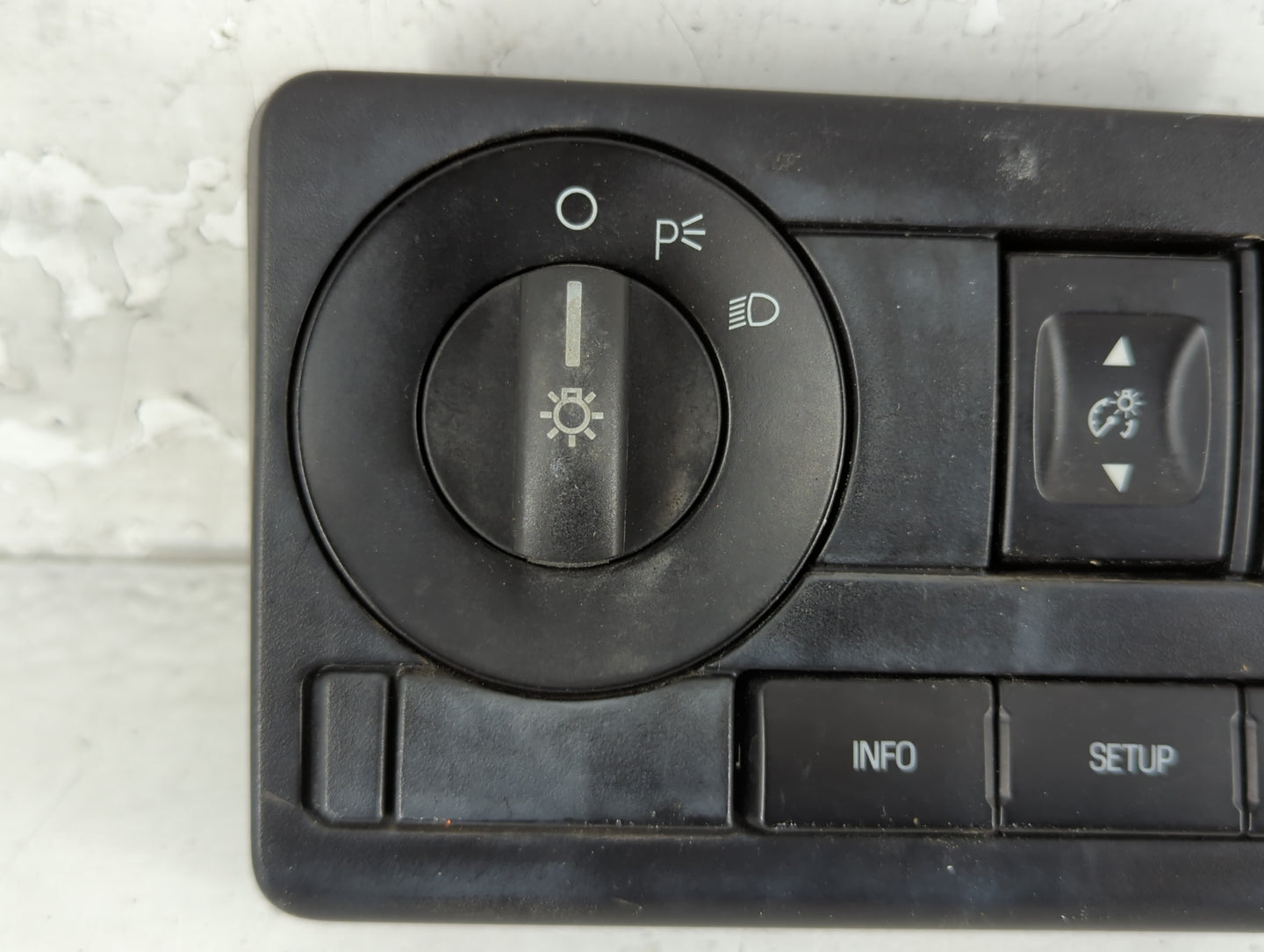 2010 Mercury Milan Headlight Lamp Control Switch - Oemusedautoparts1.com