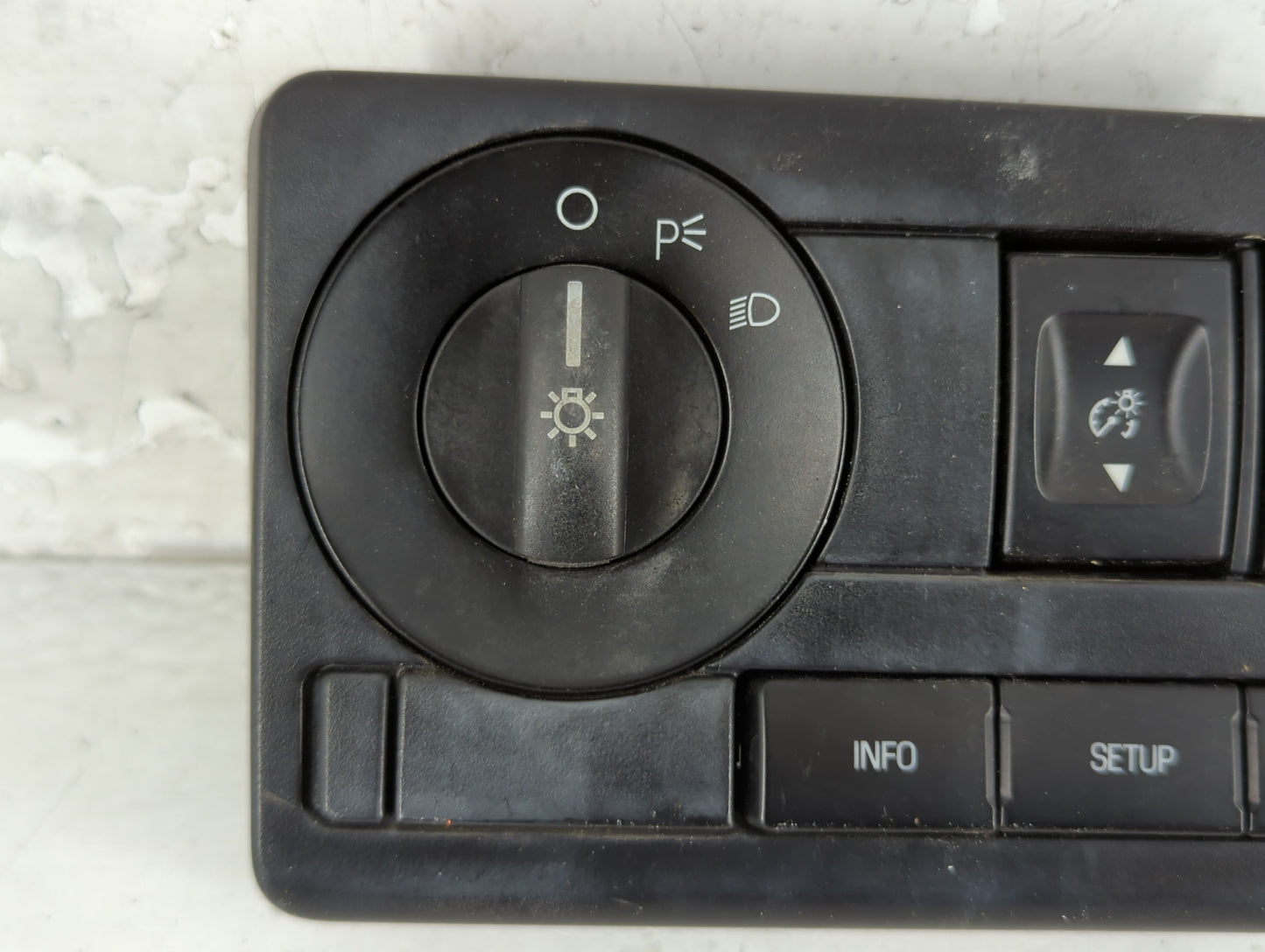 2010 Mercury Milan Headlight Lamp Control Switch - Oemusedautoparts1.com