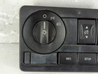 2010 Mercury Milan Headlight Lamp Control Switch - Oemusedautoparts1.com