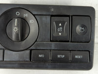 2010 Mercury Milan Headlight Lamp Control Switch - Oemusedautoparts1.com