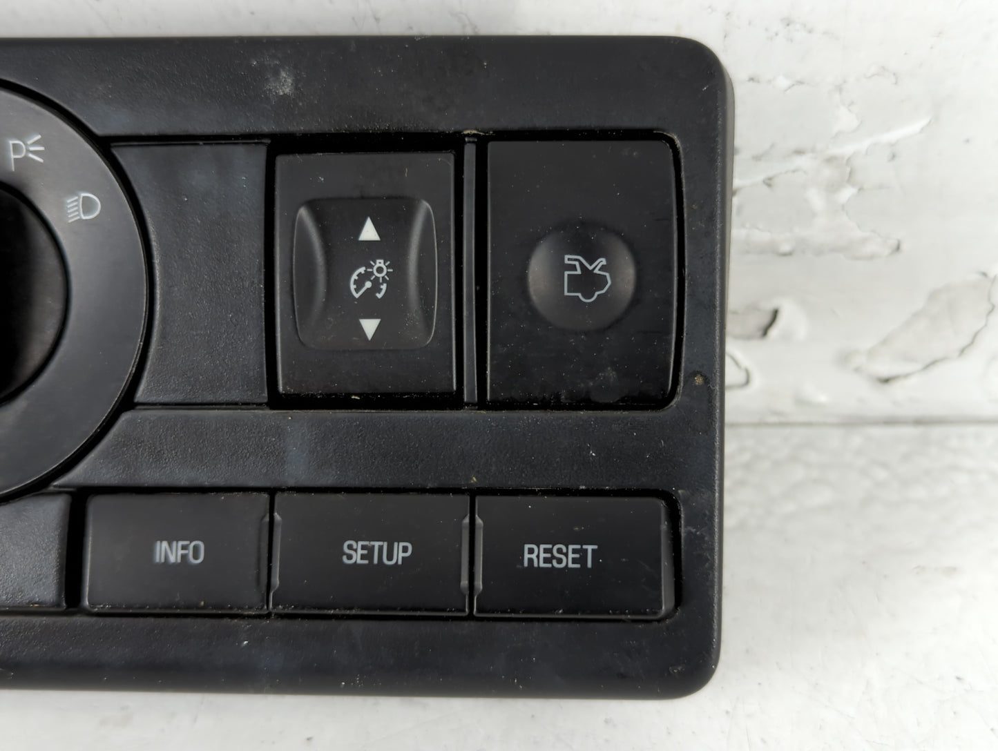 2010 Mercury Milan Headlight Lamp Control Switch - Oemusedautoparts1.com