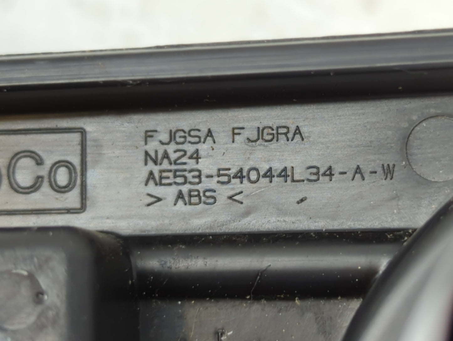 2010 Mercury Milan Headlight Lamp Control Switch - Oemusedautoparts1.com