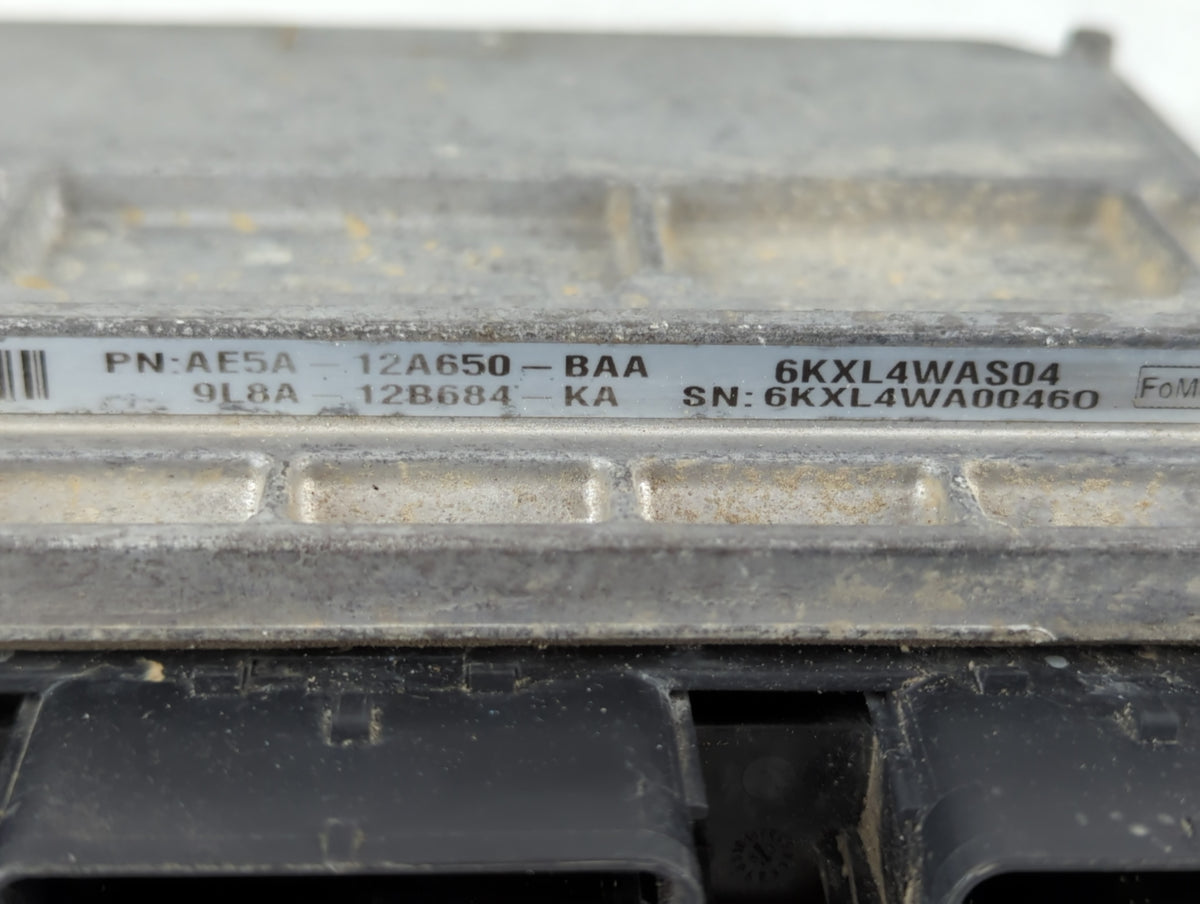 2010 Mercury Milan PCM Engine Control Computer ECU ECM PCU OEM P/N:AE5A-12A650-BAA 9L8A-12B684-KA Fits OEM Used Auto Parts -