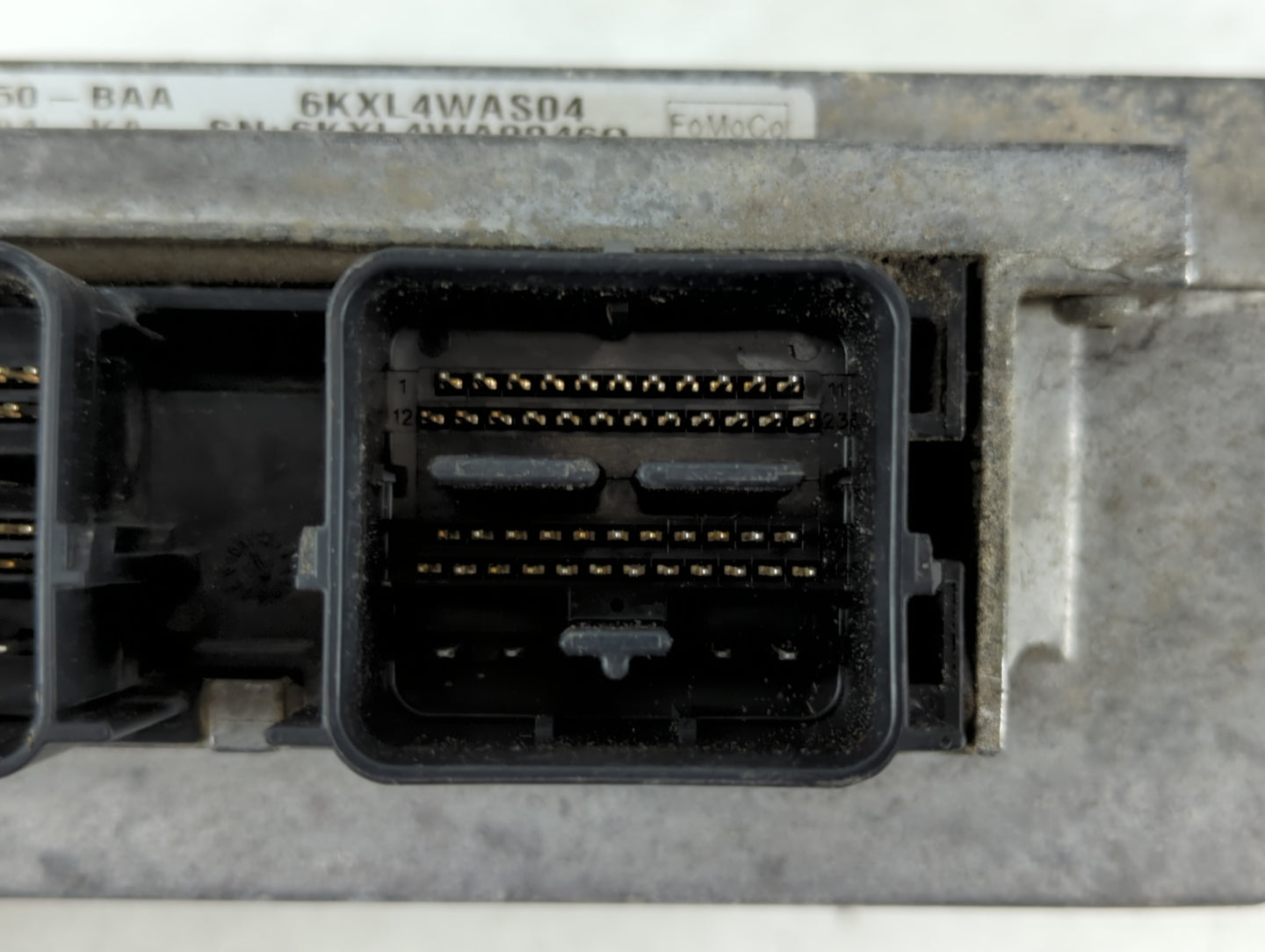 2010 Mercury Milan PCM Engine Control Computer ECU ECM PCU OEM Fits OEM Used Auto Parts - Oemusedautoparts1.com