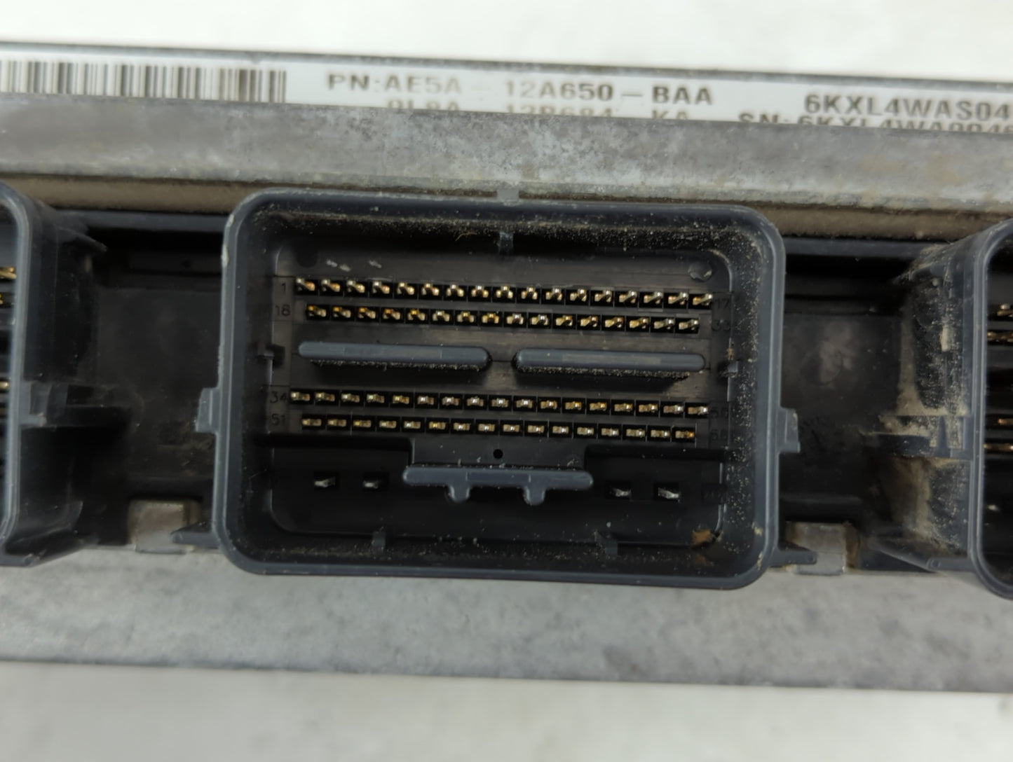 2010 Mercury Milan PCM Engine Control Computer ECU ECM PCU OEM Fits OEM Used Auto Parts - Oemusedautoparts1.com