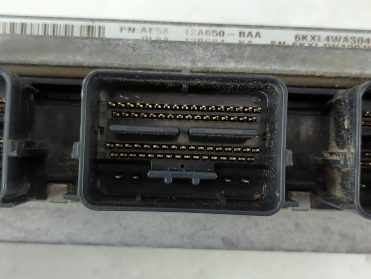 2010 Mercury Milan PCM Engine Control Computer ECU ECM PCU OEM P/N:AE5A-12A650-BAA 9L8A-12B684-KA Fits OEM Used Auto Parts -