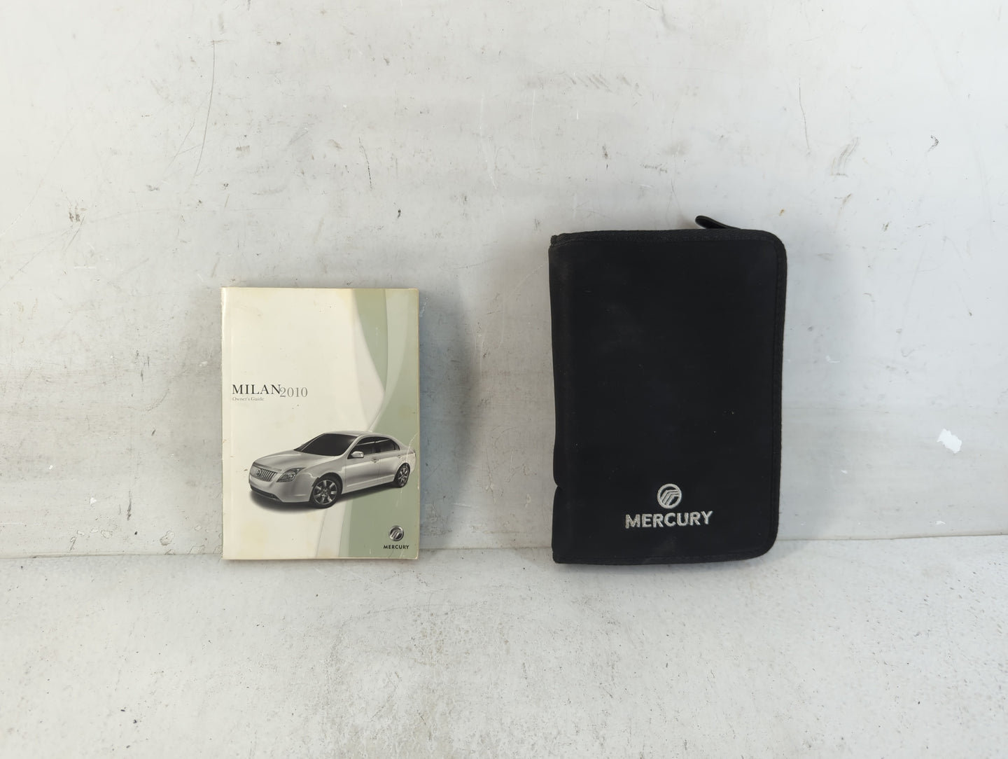 2010 Mercury Milan Owners Manual Book Guide P/N:AN7J 19A321 AB OEM Used Auto Parts - Oemusedautoparts1.com