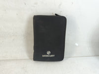 2010 Mercury Milan Owners Manual Book Guide P/N:AN7J 19A321 AB OEM Used Auto Parts - Oemusedautoparts1.com