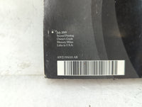 2010 Mercury Milan Owners Manual Book Guide P/N:AN7J 19A321 AB OEM Used Auto Parts - Oemusedautoparts1.com