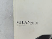 2010 Mercury Milan Owners Manual Book Guide P/N:AN7J 19A321 AB OEM Used Auto Parts - Oemusedautoparts1.com