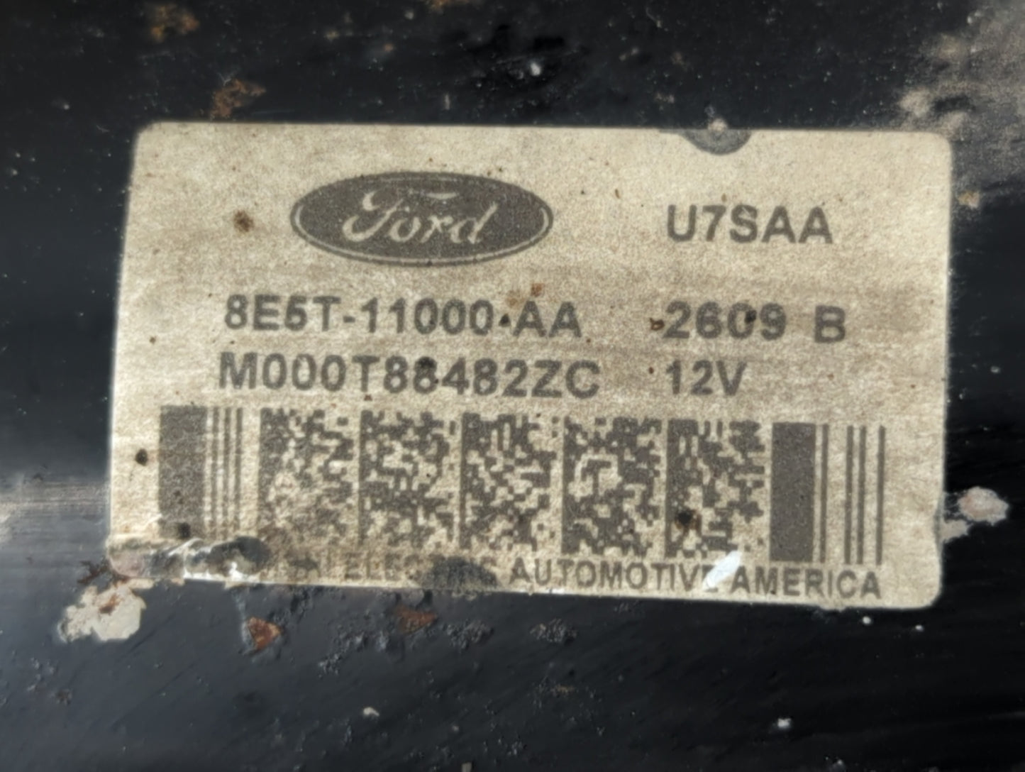 2006-2010 Mercury Milan Car Starter Motor Solenoid OEM P/N:8E5T-11000-AA Fits Fits 2006 2007 2008 2009 2010 OEM Used Auto Pa
