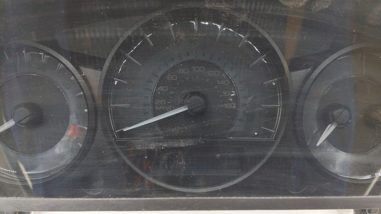2010 Mercury Milan Instrument Cluster Speedometer Gauges P/N:AN7T-10849-AE Fits OEM Used Auto Parts - Oemusedautoparts1.com