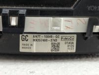 2010 Mercury Milan Instrument Cluster Speedometer Gauges P/N:AN7T-10849-GC AN7T-10849-AE Fits OEM Used Auto Parts - Oemuseda