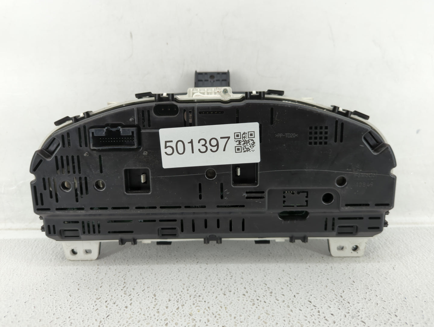 2010 Mercury Milan Instrument Cluster Speedometer Gauges P/N:AN7T-10849-AE AN7T-10849-GC Fits OEM Used Auto Parts - Oemuseda