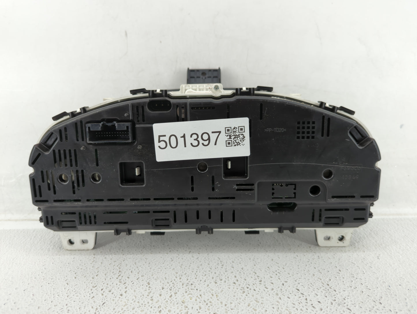 2010 Mercury Milan Instrument Cluster Speedometer Gauges P/N:AN7T-10849-AE AN7T-10849-GC Fits OEM Used Auto Parts - Oemuseda