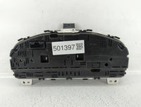 2010 Mercury Milan Instrument Cluster Speedometer Gauges P/N:AN7T-10849-AE AN7T-10849-GC Fits OEM Used Auto Parts - Oemuseda