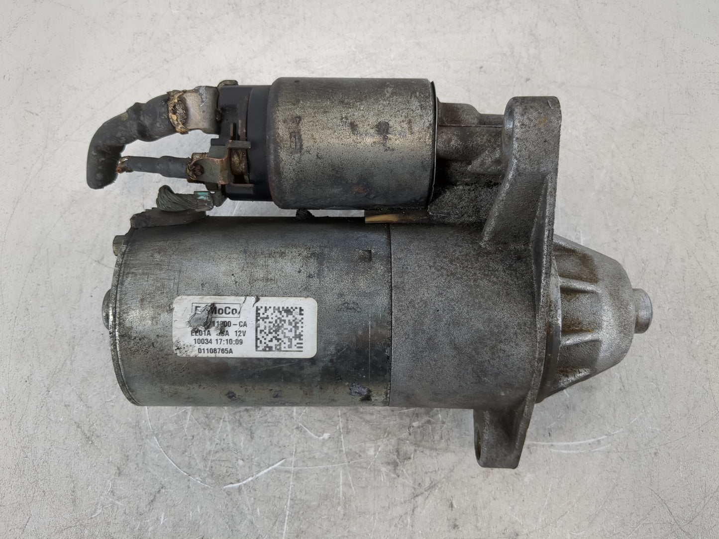 2005-2010 Mercury Mountaineer Car Starter Motor Solenoid OEM P/N:01108765A 10034 Fits Fits 2005 2006 2007 2008 2009 2010 201