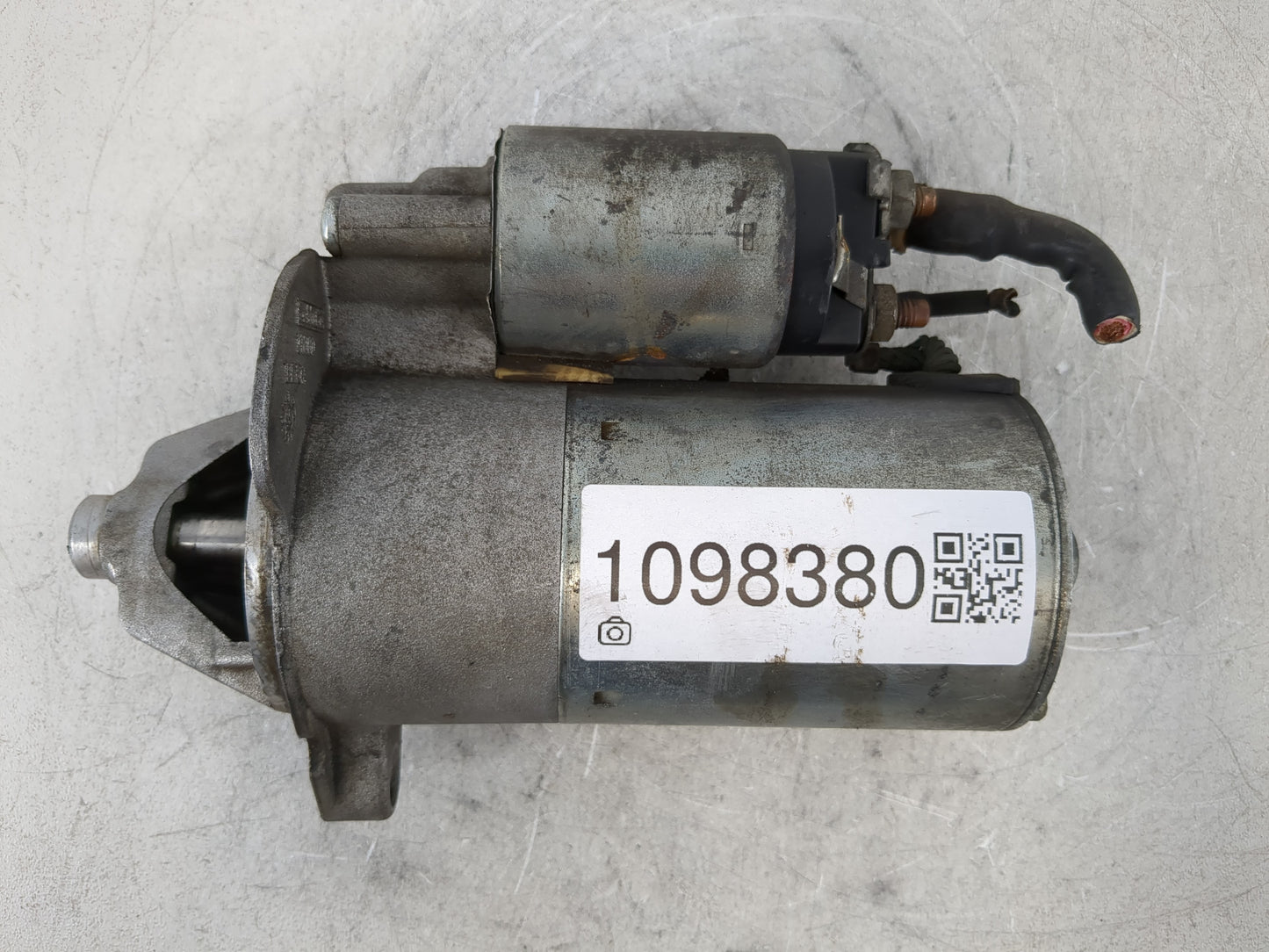 2005-2010 Mercury Mountaineer Car Starter Motor Solenoid OEM P/N:01108765A 10034 Fits Fits 2005 2006 2007 2008 2009 2010 201