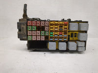 2002-2010 Mercury Mountaineer Fusebox Fuse Box Panel Relay Module P/N:P04693221AF Fits OEM Used Auto Parts - Oemusedautopart