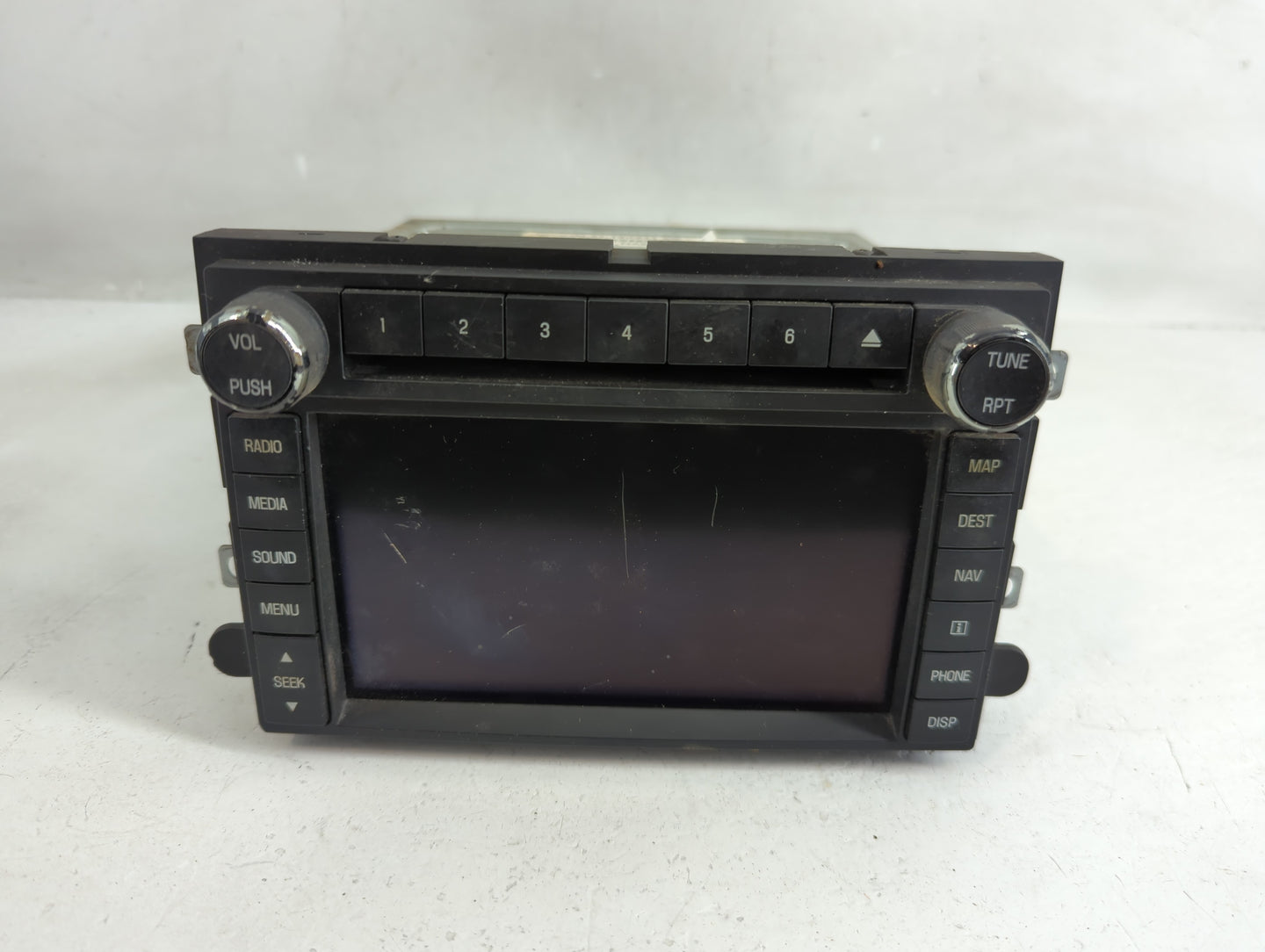 2010 Mercury Mountaineer Radio AM FM Cd Player Receiver Replacement P/N:1PNA6W-4210GB Fits OEM Used Auto Parts - Oemusedauto
