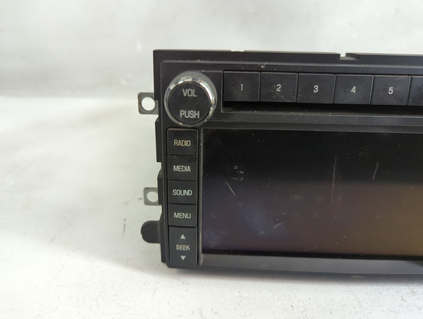 2010 Mercury Mountaineer Radio AM FM Cd Player Receiver Replacement P/N:1PNA6W-4210GB Fits OEM Used Auto Parts - Oemusedauto