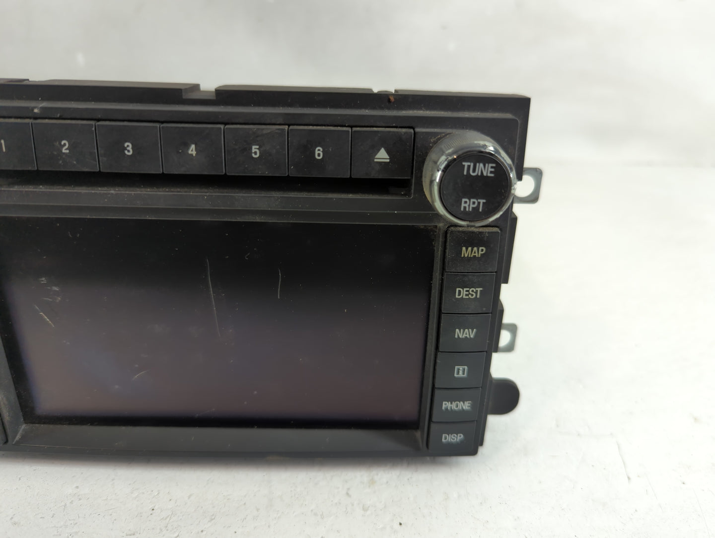 2010 Mercury Mountaineer Radio AM FM Cd Player Receiver Replacement P/N:1PNA6W-4210GB Fits OEM Used Auto Parts - Oemusedauto