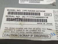 2010 Mercury Mountaineer Radio AM FM Cd Player Receiver Replacement P/N:1PNA6W-4210GB Fits OEM Used Auto Parts - Oemusedauto