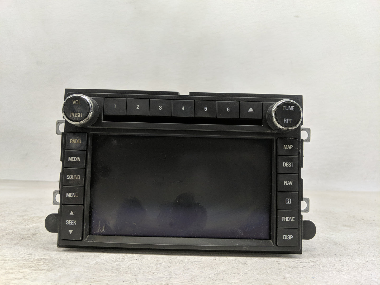 2010 Mercury Mountaineer Radio AM FM Cd Player Receiver Replacement P/N:AL2T 18K931 AD Fits OEM Used Auto Parts - Oemusedaut