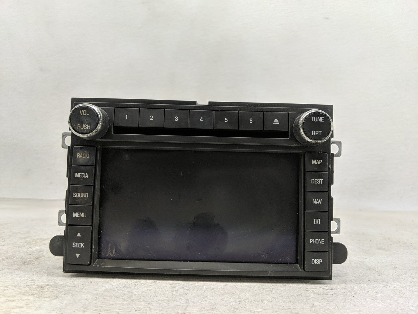 2010 Mercury Mountaineer Radio AM FM Cd Player Receiver Replacement P/N:AL2T 18K931 AD Fits OEM Used Auto Parts - Oemusedaut