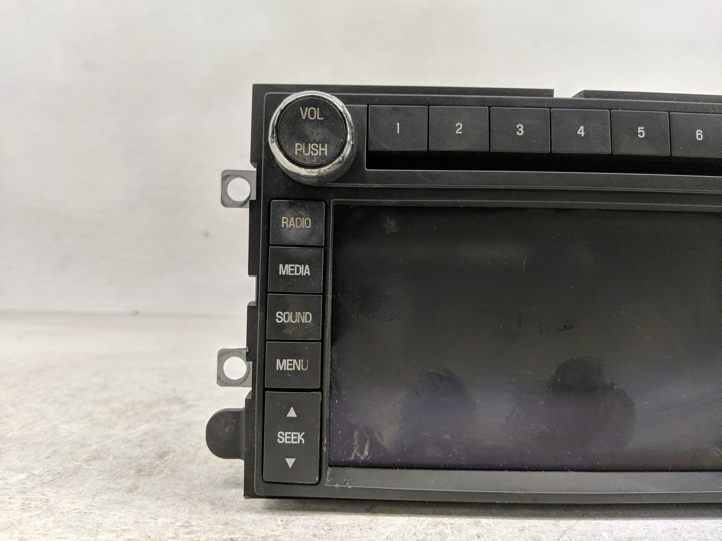 2010 Mercury Mountaineer Radio AM FM Cd Player Receiver Replacement P/N:AL2T 18K931 AD Fits OEM Used Auto Parts - Oemusedaut