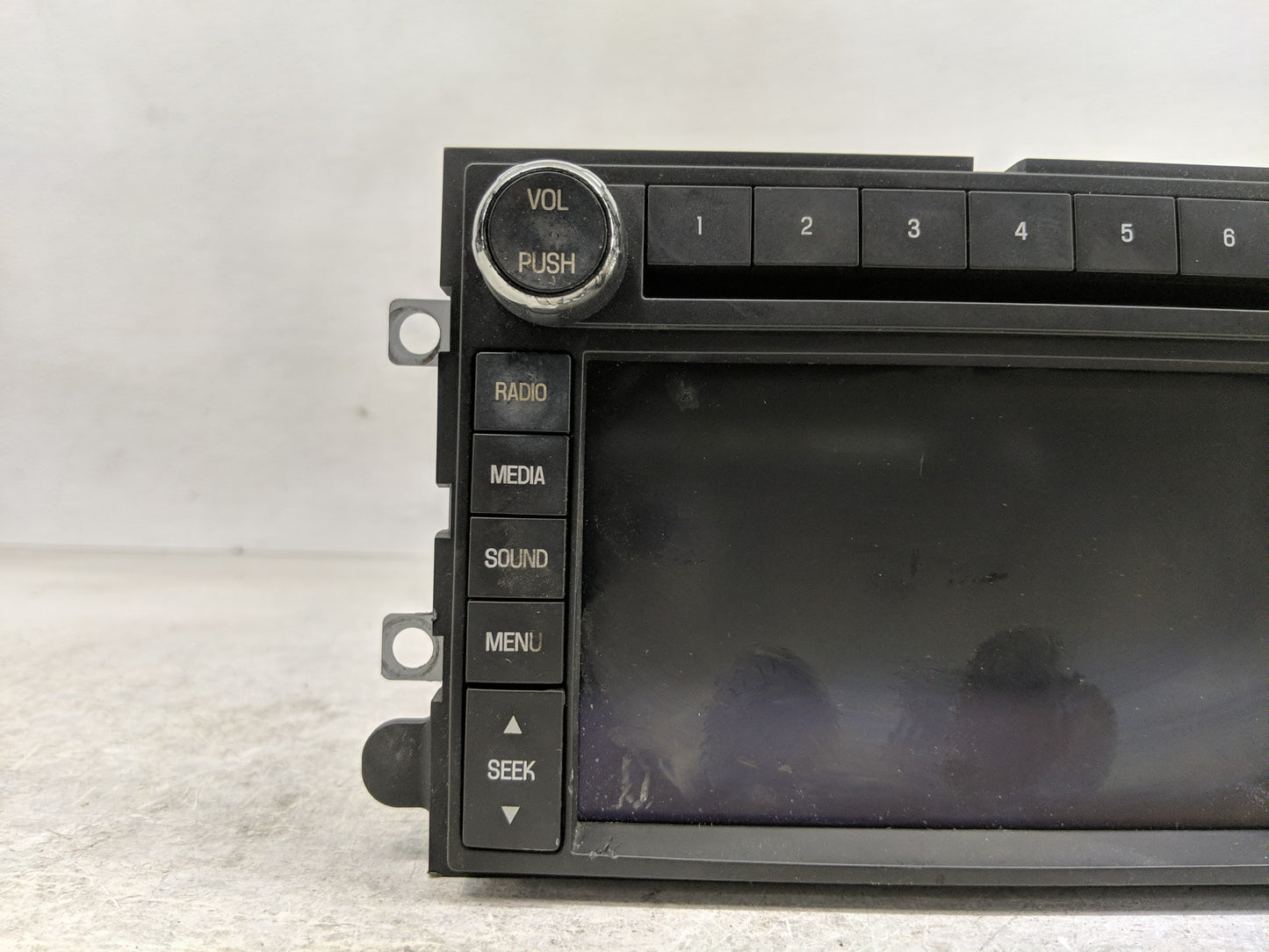 2010 Mercury Mountaineer Radio AM FM Cd Player Receiver Replacement P/N:AL2T 18K931 AD Fits OEM Used Auto Parts - Oemusedaut
