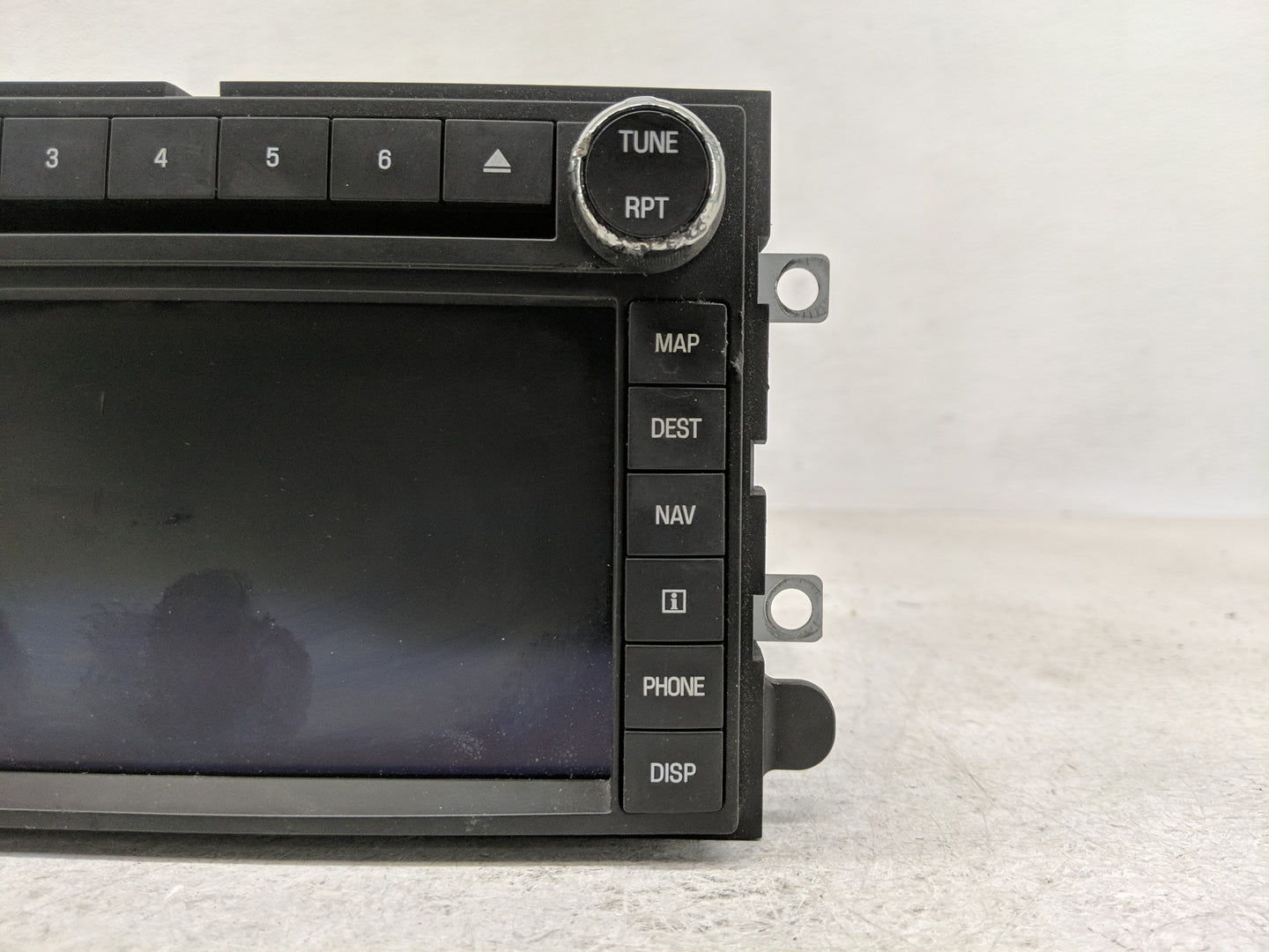 2010 Mercury Mountaineer Radio AM FM Cd Player Receiver Replacement P/N:AL2T 18K931 AD Fits OEM Used Auto Parts - Oemusedaut