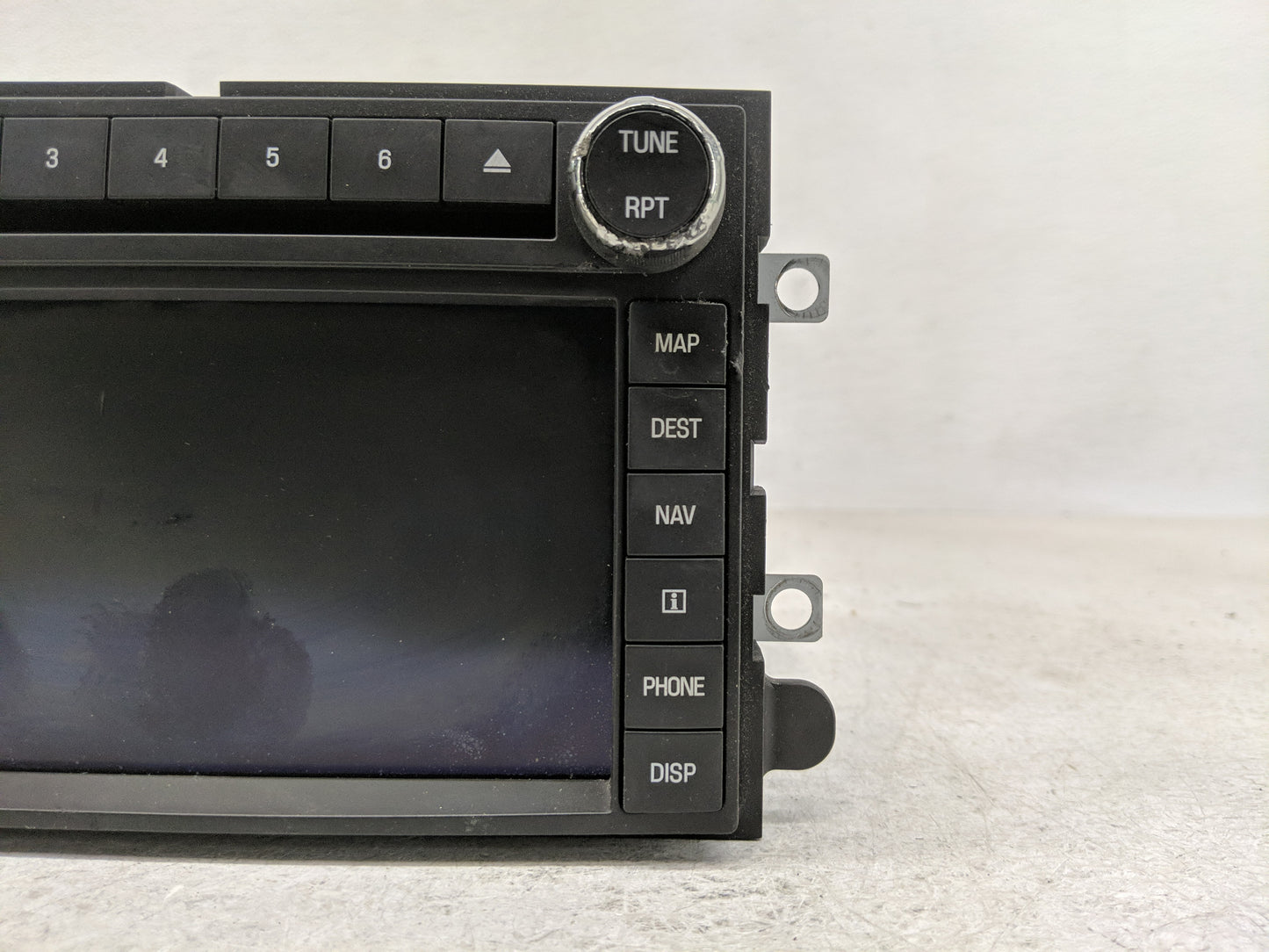 2010 Mercury Mountaineer Radio AM FM Cd Player Receiver Replacement P/N:AL2T 18K931 AD Fits OEM Used Auto Parts - Oemusedaut