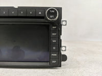 2010 Mercury Mountaineer Radio AM FM Cd Player Receiver Replacement P/N:AL2T 18K931 AD Fits OEM Used Auto Parts - Oemusedaut