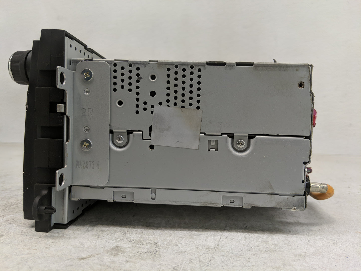 2010 Mercury Mountaineer Radio AM FM Cd Player Receiver Replacement P/N:AL2T 18K931 AD Fits OEM Used Auto Parts - Oemusedaut