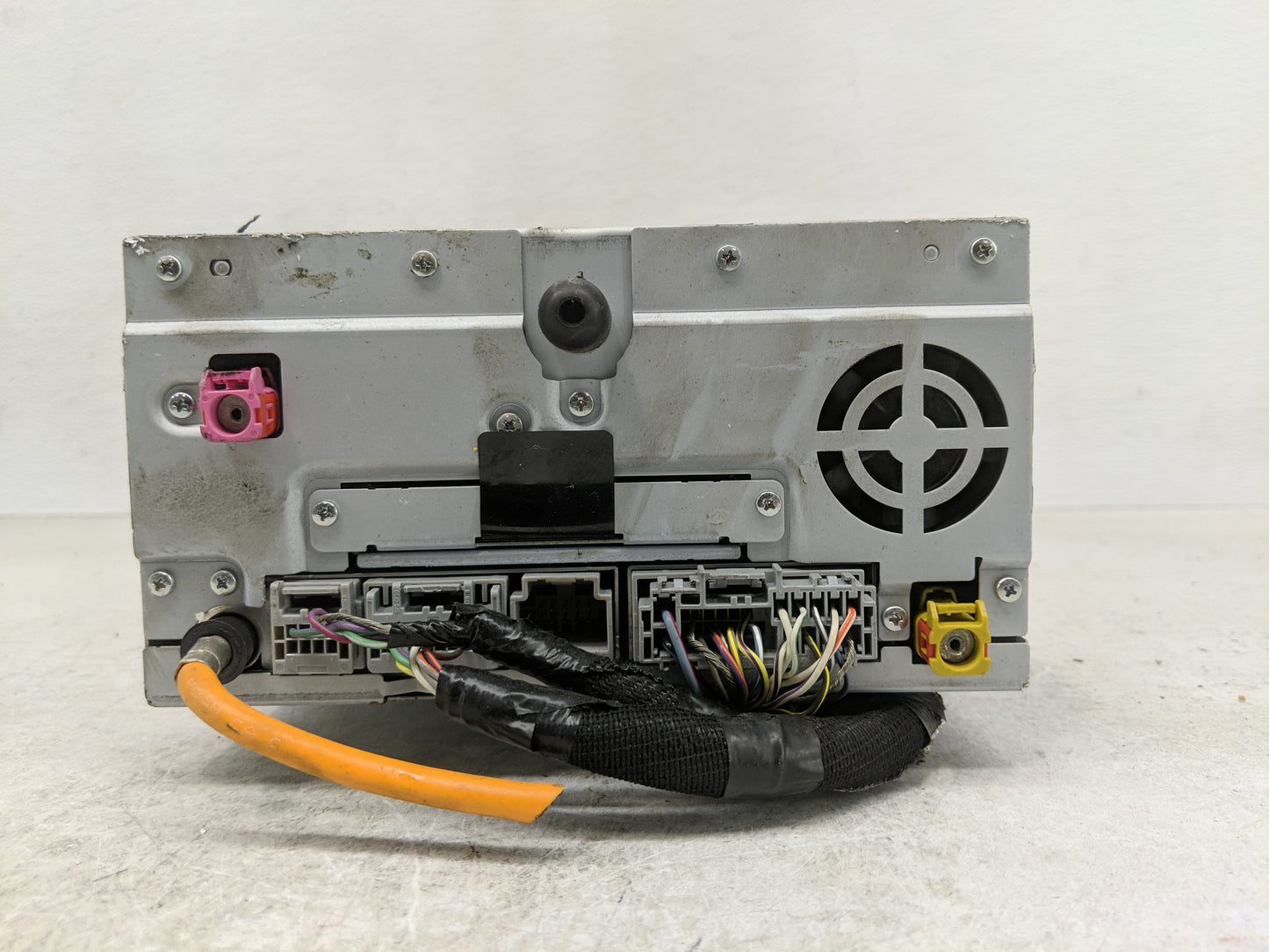2010 Mercury Mountaineer Radio AM FM Cd Player Receiver Replacement P/N:AL2T 18K931 AD Fits OEM Used Auto Parts - Oemusedaut