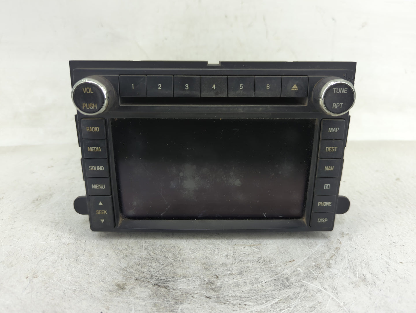 2010 Mercury Mountaineer Radio AM FM Cd Player Receiver Replacement P/N:AL8T18K931AD NA6W-4204BF Fits Fits 2011 2012 OEM Use