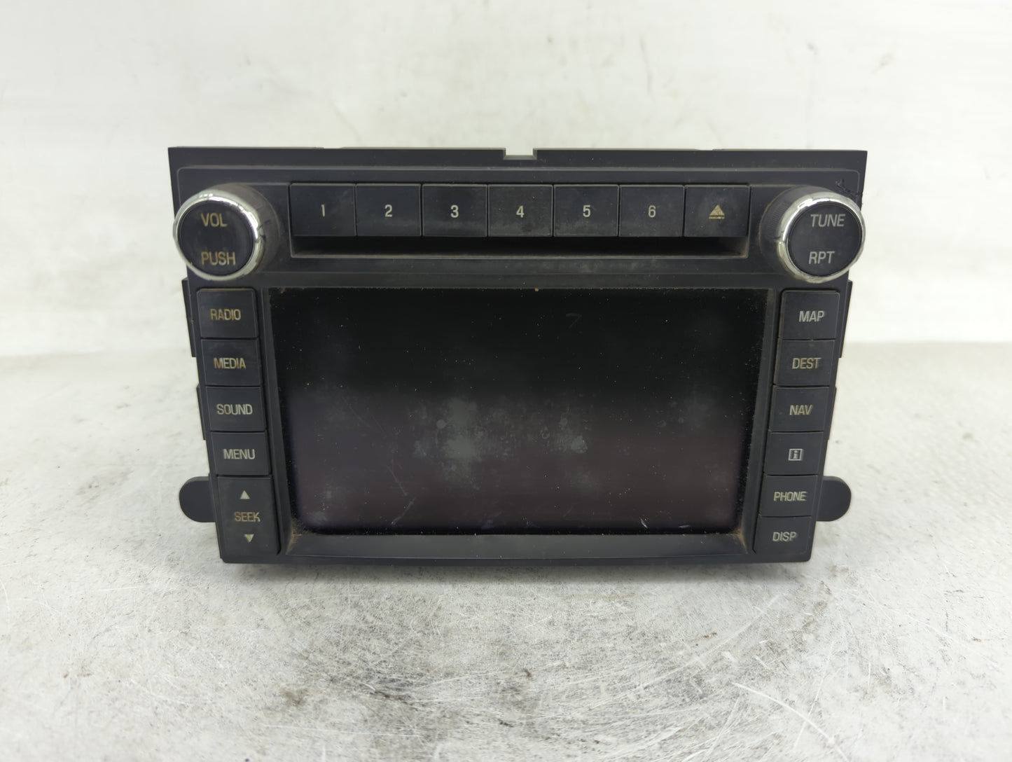 2010 Mercury Mountaineer Radio AM FM Cd Player Receiver Replacement P/N:AL8T18K931AD NA6W-4204BF Fits Fits 2011 2012 OEM Use