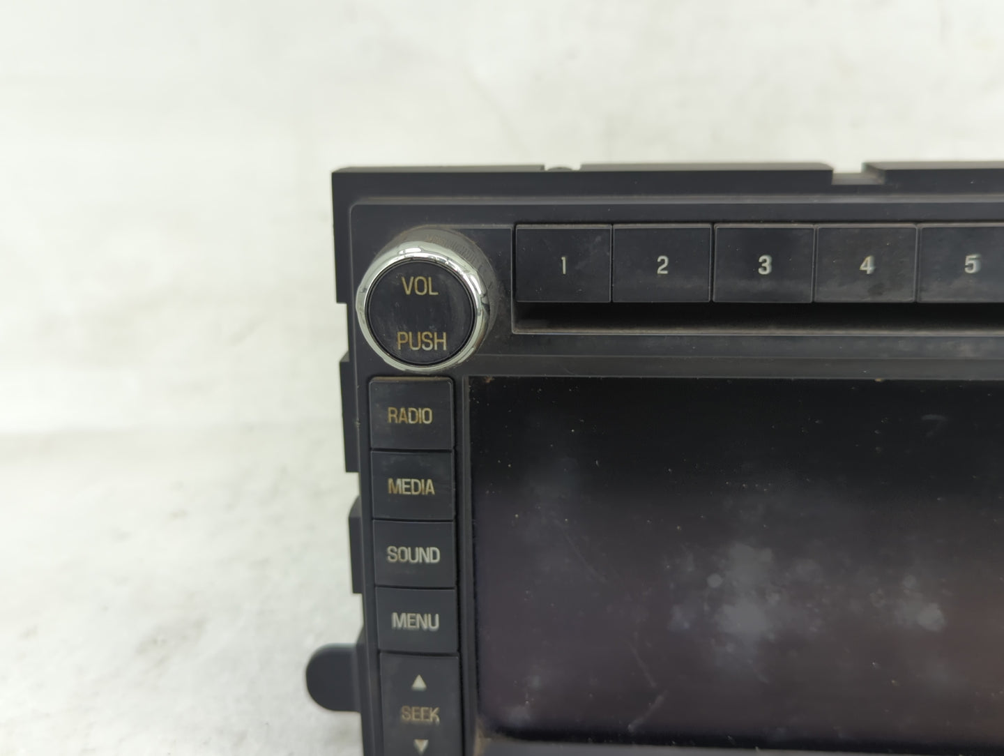 2010 Mercury Mountaineer Radio AM FM Cd Player Receiver Replacement P/N:AL8T18K931AD NA6W-4204BF Fits Fits 2011 2012 OEM Use