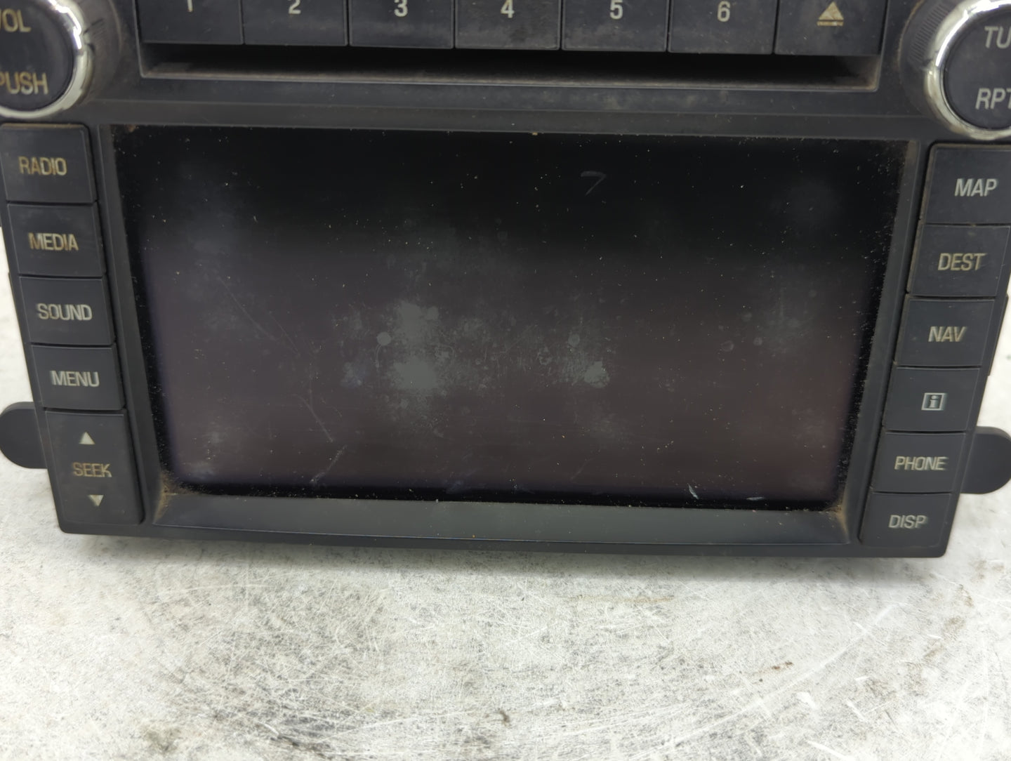 2010 Mercury Mountaineer Radio AM FM Cd Player Receiver Replacement P/N:AL8T18K931AD NA6W-4204BF Fits Fits 2011 2012 OEM Use