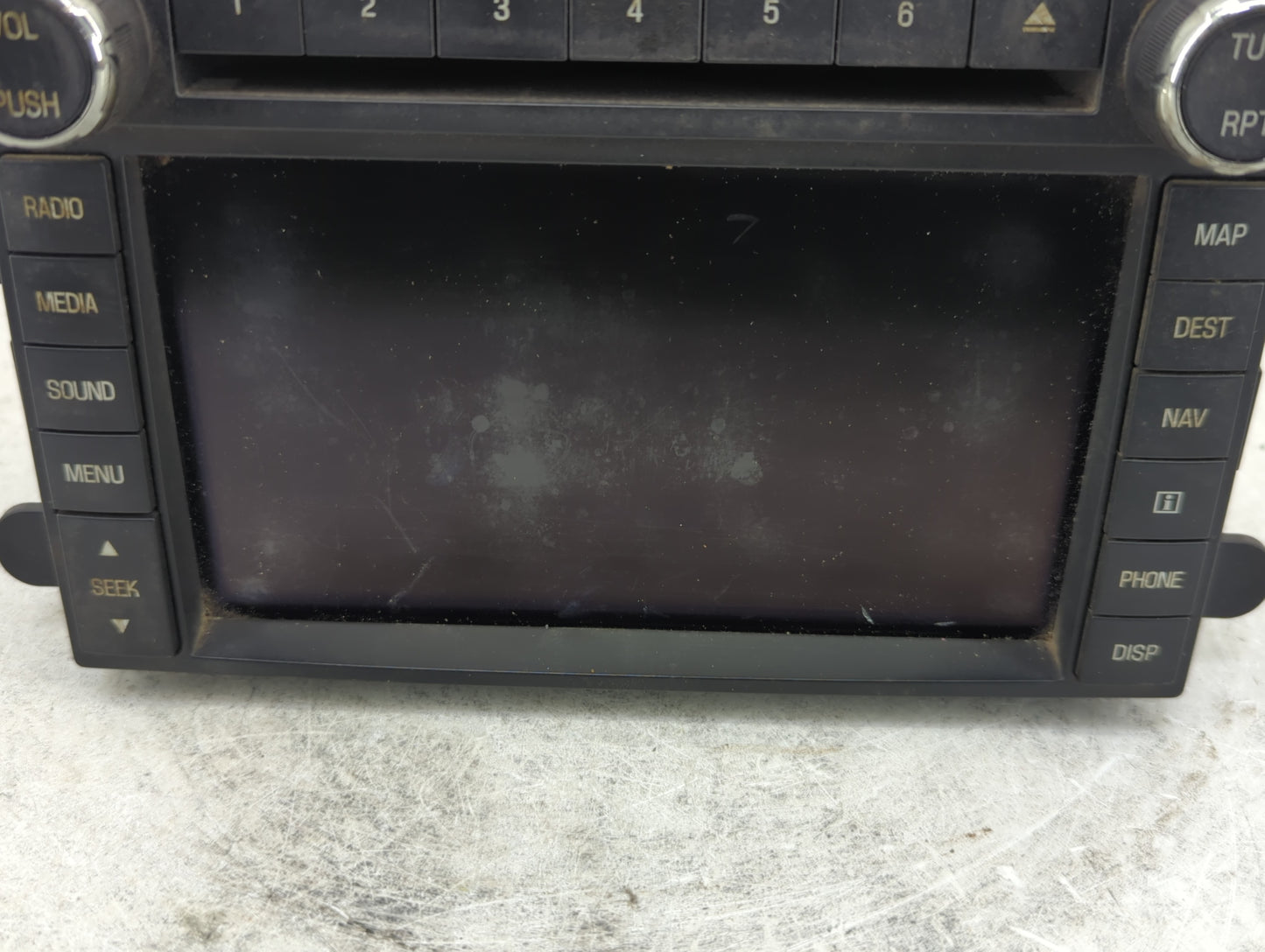 2010 Mercury Mountaineer Radio AM FM Cd Player Receiver Replacement P/N:AL8T18K931AD NA6W-4204BF Fits Fits 2011 2012 OEM Use
