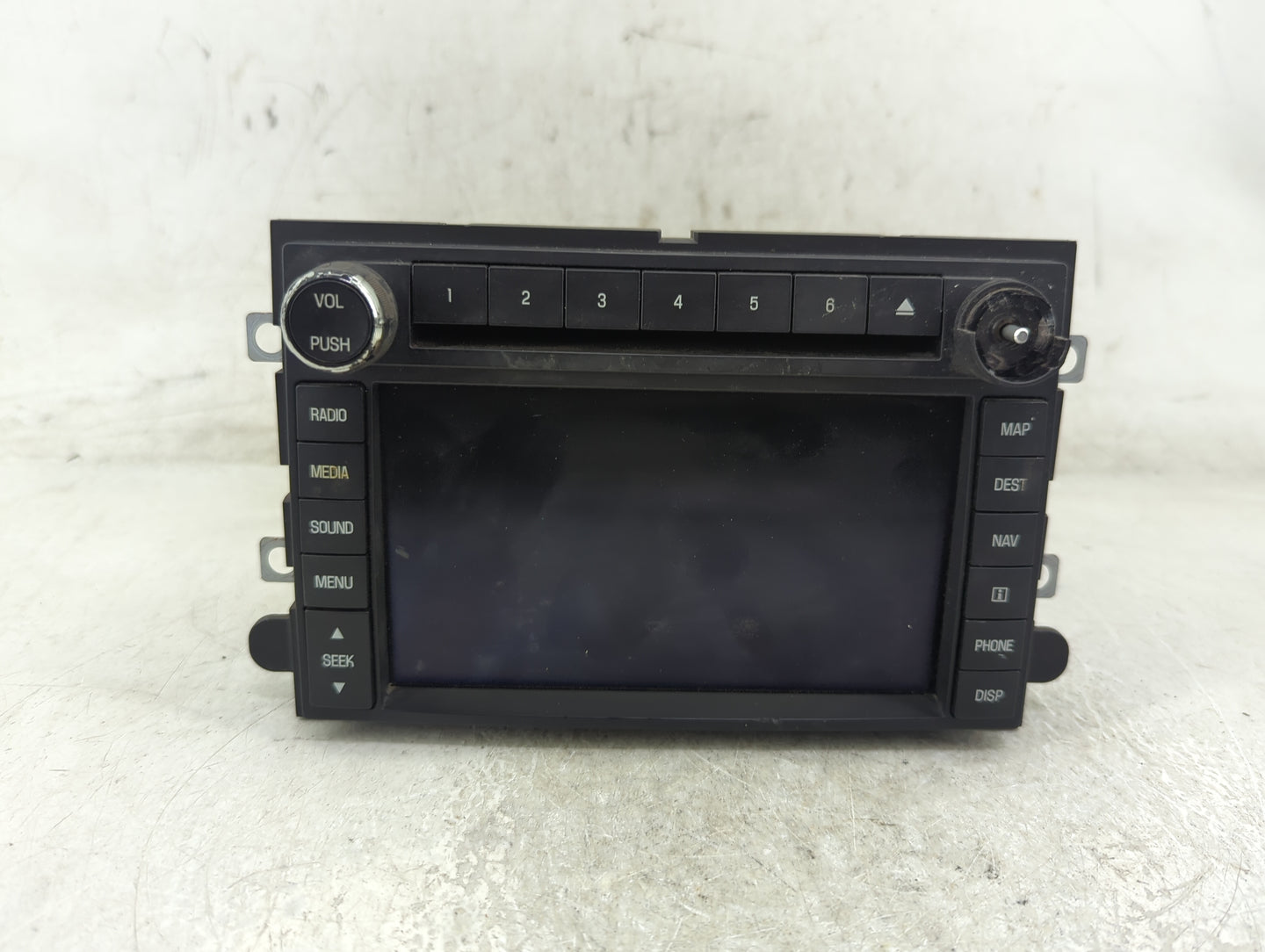 2010 Mercury Mountaineer Radio AM FM Cd Player Receiver Replacement P/N:AL2T 18K931 AE Fits OEM Used Auto Parts - Oemusedaut